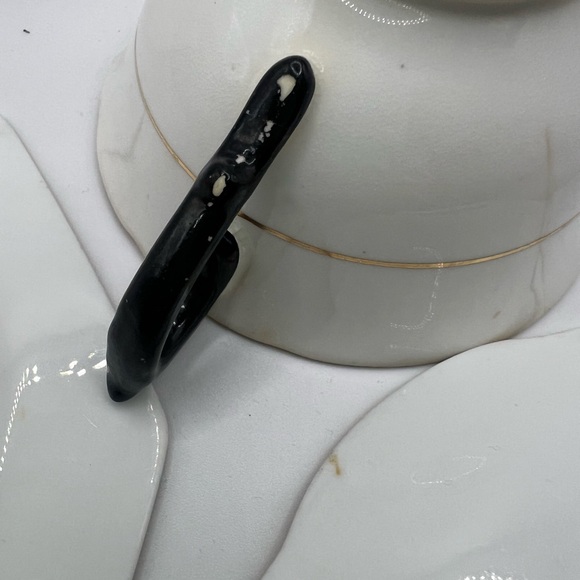 Paragon Star "Silhouette" teacup set- Art Deco - Picture 7 of 9